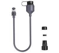 Adaptateur Ethernet pour Gen 3 et Mini 0,5m 26AWG CAT5E Câble Rallonge Etanche Prises 2000Mbps Transfert de Données (1)