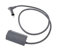 Adaptateur Ethernet pour Internet par Satellite rectangulaire Réseau Externe câblé Connexion Rapide et Stable Internet Adaptateur Ethernet Powerline pour actionnement Standard