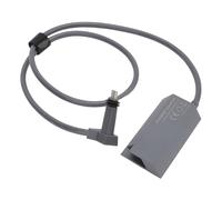 Adaptateur Ethernet pour Internet par Satellite V2 pour Antenne Rectangulaire, Adaptateur vers RJ45 Gigabit Ethernet Prenant en Charge la Connexion HU