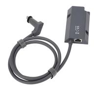 Adaptateur Ethernet pour Internet par V2 Gen 2, Adaptateur Ethernet RJ45 Gigabit, Adaptateur Internet Parabolique Rectangulaire pour Une Connexion Réseau Externe