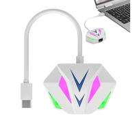 Adaptateur Ethernet pour ordinateur portable: commodité sans effort, performances réseau rapides | Profitez de regarder des vidéos, de télécharger des fichiers et de diffuser en direct pour une