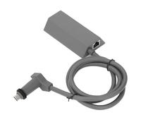 Adaptateur Ethernet pour Satellite V2, Connexion Réseau Satellite Rectangulaire, Adaptateur Ethernet Parabole Internet par Satellite, Transmission Haute Vitesse