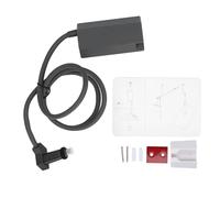 Adaptateur Ethernet pour Starlink Standard Actionné Gen2, V2 1200 Mbps Connecteur Métallique Haute Vitesse Plug and Play Adaptateur Ethernet Internet par Satellite avec Câble