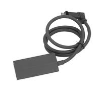 Adaptateur Ethernet pour V2, Antenne Parabolique Rectangulaire 1200 Mbps, Kit de Réseau Internet USB Satellite CPL avec Support de Montage Mural pour V2, Câble de 1 M