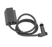 Adaptateur Ethernet pour V2 Gen2, Antenne Parabolique Rectangulaire USB Internet Powerline Taux de Transfert de 1200 Mbps, connectivité Stable (3 mètres)