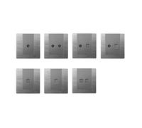 Adaptateur Ethernet Powerline, prise de montage murale pour ordinateur et TV, Plug & Play, Port LAN