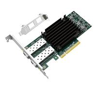 Adaptateur Ethernet RDMA intelligent à double ports SFP28 25GbE pour serveurs de virtualisation et de stockage, contrôleur Ethernet Mellanox ConnectX-4 Lx EN MT27711A0, 2 cartes NIC PCIE 3.0 X8 25 GbE