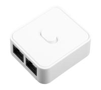 Adaptateur Ethernet RJ45 1000Mbps 1 entrée 2 sorties,répartiteur,connecteur LAN Cat 6 rj45,commutateur,couremplaçant pour PC,ordinateur portable,TV Box,routeur - Type 1000Mbps Splitter W #B