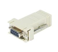 Adaptateur ethernet rj45 - db9 femelle à câbler