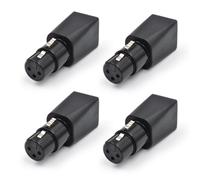 Adaptateur Ethernet RJ45 vers connecteur RJ45 femelle XLR 3 broches