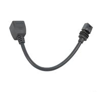 Adaptateur Ethernet robuste pour Starlink V3, conçu pour des connexions RJ45 et transmission de données fiables (0,2 mètre)