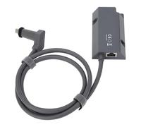 Adaptateur Ethernet Satellite 1000 Mbps Antenne Rectangulaire Haute Vitesse Internet par Satellite V2 vers RJ45 pour Une Connexion Réseau Rapide et Stable