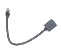 Adaptateur Ethernet Satellite 1200Mbps SPX Plug vers RJ45 pour Gen 3, Résistant à l'eau, Cuivre 26AWG, étanche IP67, Matériau en Cuivre Rouge