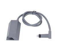 Adaptateur Ethernet Satellite Compatible avec antenne rectangulaire V2 - Conducteur en cuivre de 3,3 Pieds 1 m avec boîtier en Caoutchouc - Câble de Remplacement pour Connexion