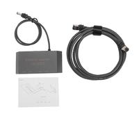 Adaptateur Ethernet Satellite, Connexion Gigabit Rapide, Installation Facile Plug and Play, Adaptateur RJ45 4 Ports Compatible Mini et Gen 3, avec Câble Cat5e pour Camping-Car,
