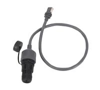 Adaptateur Ethernet Satellite Rectangulaire Plug à RJ45 pour Les Accessoires avec Adaptateur RJ45 Féminin