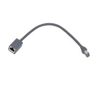 Adaptateur Ethernet SPX mâle vers connecteur RJ45 Femelle Vitesse de Transfert 1200 Mbps câble Internet Satellite en cuivre 26 AWG Compatible avec Gen 3 avec kit résistant à l'eau