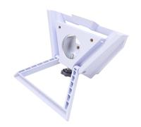 Adaptateur Ethernet StarLink, ABS Métal Adaptateur Ethernet 2 en 1 Adaptateur Ethernet en métal ABS avec Trous de vis Installation Facile Support pour routeur pour Tube de 38,5 mm