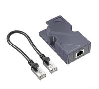Adaptateur Ethernet Starlink avec prise en charge d'injecteur PoE et connectivité RJ45