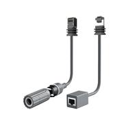 Adaptateur Ethernet Starlink Gen3 V3 RJ45 - Connecteur de câble de rechange étanche pour satellite rectangulaire, convertisseur RJ45 Gen 3 pour accessoires de routeur Starlink