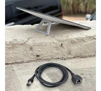 Adaptateur Ethernet Starlink V3 pour RJ45, design compact pour une installation et un transport faciles du réseau (0,2 mètre)