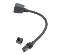 Adaptateur Ethernet TPE léger pour amplificateur de réseau Starlink V3 prenant en charge des connexions rapides (0,2 mètre)