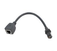 Adaptateur Ethernet TPE parfaitement adapté aux systèmes Starlink V3 pour augmenter la vitesse et l'efficacité Internet (0,2 mètre)
