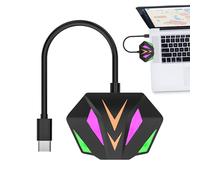 Adaptateur Ethernet Type-C, adaptateur Fast Network Ethernet 100 Mbps, adaptateur de tablette Ethernet Plug and Play with Stable Connection for Working, Entertainment, and Efficient