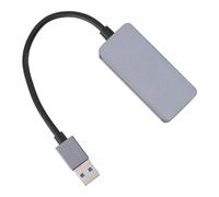 Adaptateur Ethernet USB 3.0 vers 2,5 G, Convertisseur Réseau RJ45 Haute Vitesse, Adaptateur USB AM vers 2,5 Gbit/s à économie D'énergie Plug and Play, Profitez d'une Expérience