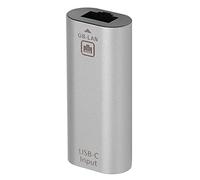 Adaptateur Ethernet USB C, Plug and Play, 10/100/1000 Mbps, Alliage D'aluminium, pour Ordinateurs, Tablettes