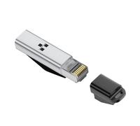 Adaptateur Ethernet USB | Connexion Haut Débit Portable | Adaptateur Ethernet pour Ordinateur Portable | pour Ordinateur Bureau PC Écran TV Maison Bureau Intérieur