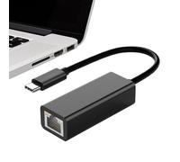 Adaptateur Ethernet USB Type C générique pour protéger Vos appareils, Adaptateur Ethernet de Type C Plug and Play - Adaptateur Ethernet USB Type C Adaptateur réseau Informatique USB, Adaptateur r