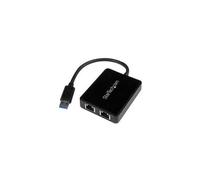Adaptateur Ethernet USB32000SPT Startech, USB3.0 Double Gigabit