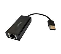Adaptateur Ethernet vers USB 2.0 approx ! APPC07V3 10/100 Noir
