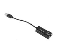 Adaptateur Ethernet vers USB, Carte de Câble Filaire Ethernet USB 10/100 Mbps Adaptateur Ethernet USB2.0 vers Rj45 Adaptateur Ethernet USB vers Rj45 pour Ordinateur Portable de