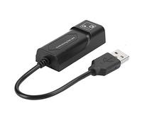 Adaptateur Ethernet vers USB, Carte de Câble Filaire Ethernet USB 10/100 Mbps Adaptateur Ethernet USB2.0 vers RJ45 Ordinateur Portable de Bureau Puce 8152