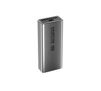 Adaptateur Ethernet XikeStor USB 4 10GbE pour Thunderbolt 3/4/5 & USB4 RJ45 | compatible Windows, macOS et Linux, puce Realtek RTL8159, USB 3.2 Gen 2x2, auto-négociation 10G/5G/2,5G/1G/100M