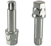 Adaptateur Étoile Visser Vis Étoile Ecrou de Roue Mère Écrou de Roue Tête Ronde Sternradmutter 10 Bord Barracuda Voiture de Style