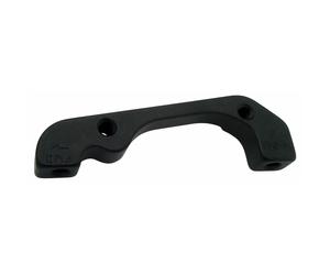 Adaptateur étrier arrière pour disque Hayes PM/IS Noir