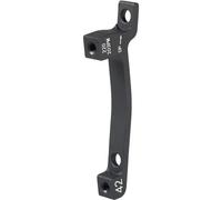 Adaptateur étrier avant/arrière Hayes PM/PM 203 mm/220 mm Noir