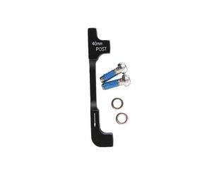 Adaptateur étrier de frein Sram Post Bracket Noir