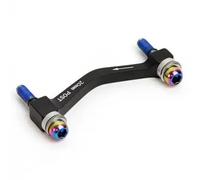 Sram Post Bracket 40 Pm Disc Brake Caliper Adapter Noir