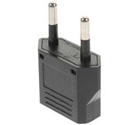 Adaptateur Europe vers Amérique 6a 220v, Modèle Portable Noir