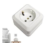 Adaptateur européen Allemagne, Adaptateur de Prise Internationale, Prises d'adaptateur AC 250 V Allemagne France, Prise de Voyage Professionnelle étanche en cuivre 16A en France
