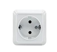 Adaptateur Européen de l'Allemagne, Adaptateur de Sortie Internationale, Adaptateur Chargeur Européen 250V AC - Prise de Voyage France Imperméable Professionnel Cuivre 16A