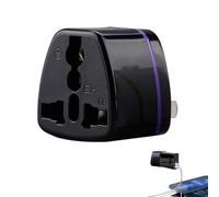 Adaptateur européen de voyage - De nous à l'Europe, prise universelle 2 broches, 110-250V, 50/60Hz, convertisseur portable robuste pour l'Espagne, l'Italie, la France, l'Allemagne et la plupart des