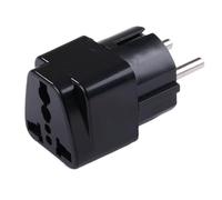 Adaptateur européen Travel Thorn : convertisseur UE USA, adaptateur de prise électrique compatible avec les prises américaines | Voyage portable pour prises européennes,