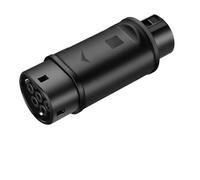 Adaptateur EV Chargeur de véhicule IEC62196-2 Type 2 vers J1772 Type 1 Adaptateur Secteur Convertisseur de Charge EVSE Connecteur monophasé 32 A(Type 2 to Type 1)