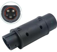 Adaptateur EV, évaluation IP55, design léger, large plage de températures, type 2 vers type 1, type2 vers type1