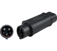 Adaptateur EV, type 2 vers type 1, 32A, évaluation IP55, type2 vers type1, type2 vers type1